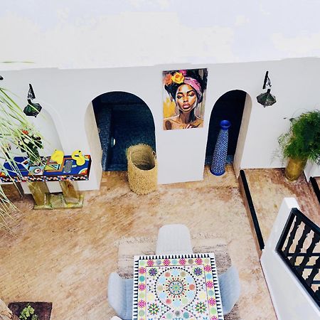 Riad Darna 4 Chambres Avec Piscine Et Petit Dejeuner Marrakesch Exterior foto
