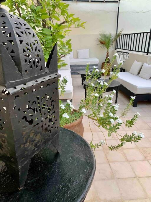 Riad Darna 4 Chambres Avec Piscine Et Petit Dejeuner Marrakesch Exterior foto