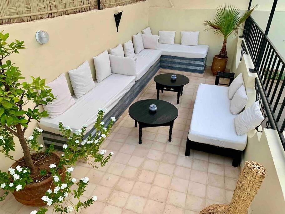 Riad Darna 4 Chambres Avec Piscine Et Petit Dejeuner Marrakesch Exterior foto