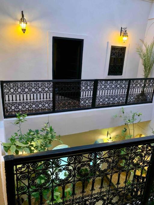 Riad Darna 4 Chambres Avec Piscine Et Petit Dejeuner Marrakesch Exterior foto
