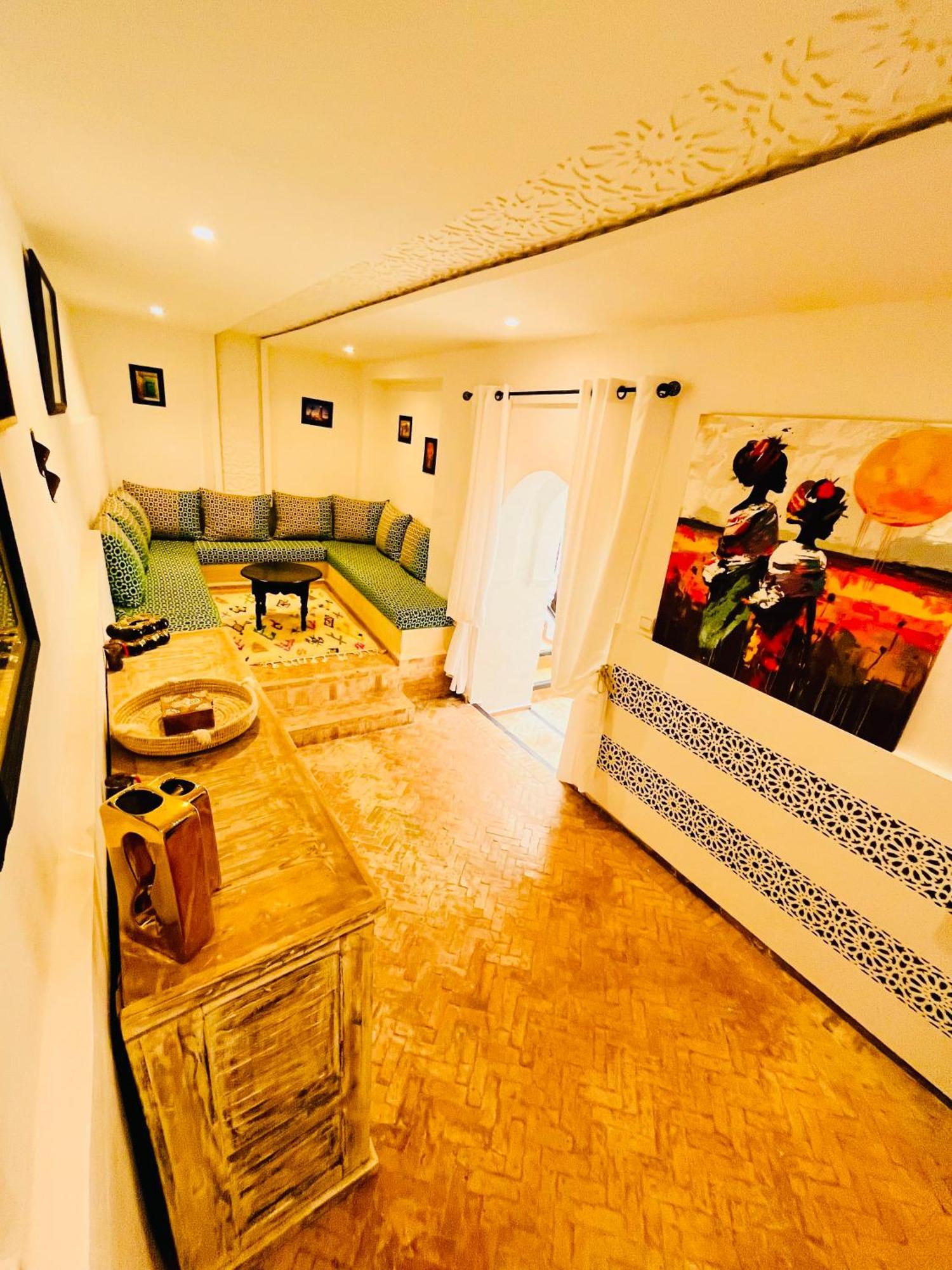 Riad Darna 4 Chambres Avec Piscine Et Petit Dejeuner Marrakesch Exterior foto