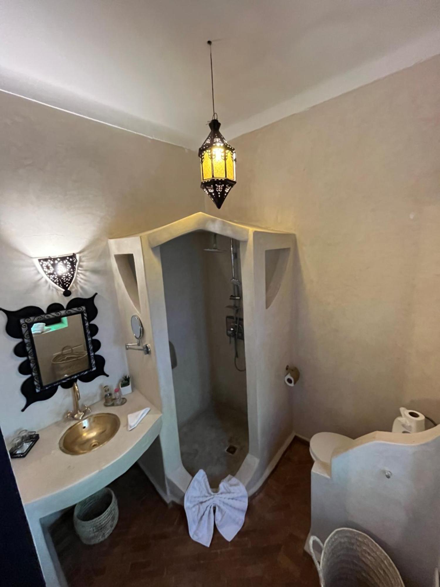 Riad Darna 4 Chambres Avec Piscine Et Petit Dejeuner Marrakesch Exterior foto