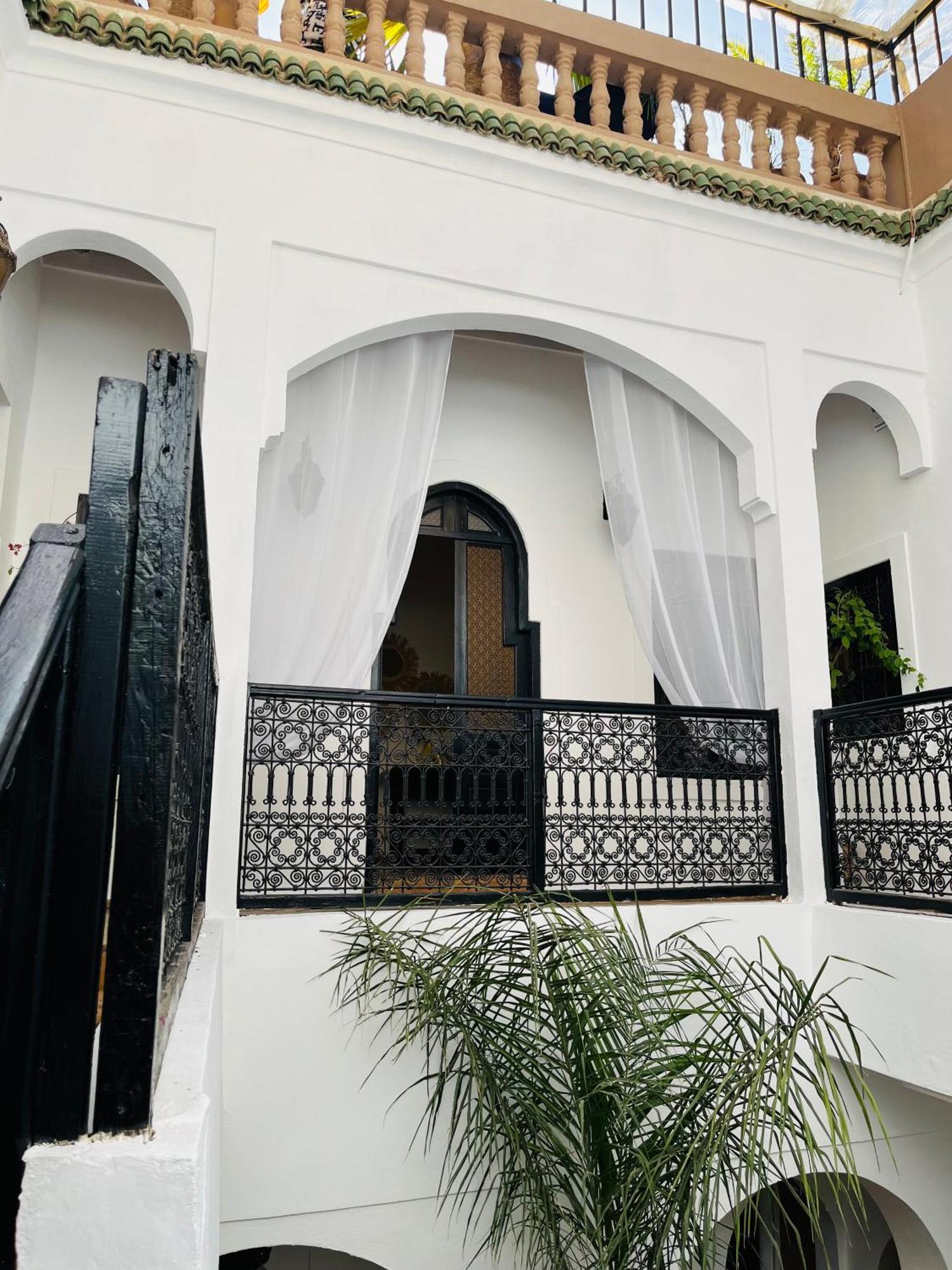 Riad Darna 4 Chambres Avec Piscine Et Petit Dejeuner Marrakesch Exterior foto