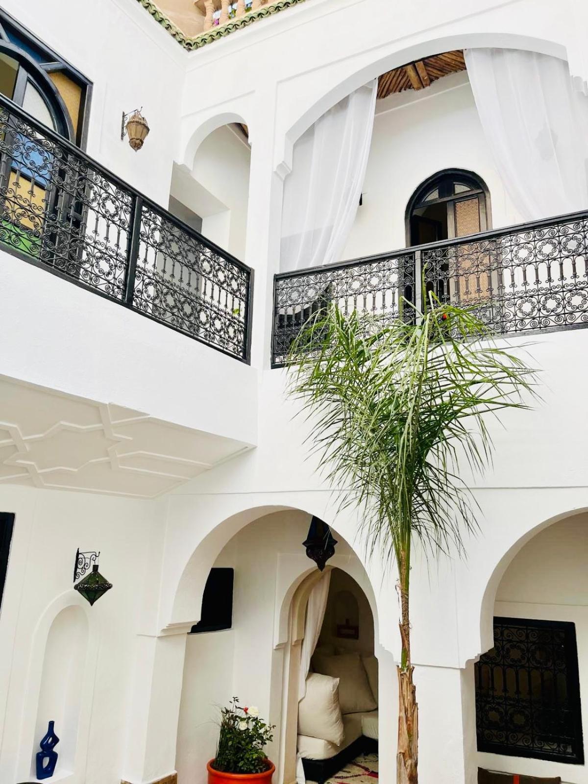 Riad Darna 4 Chambres Avec Piscine Et Petit Dejeuner Marrakesch Exterior foto