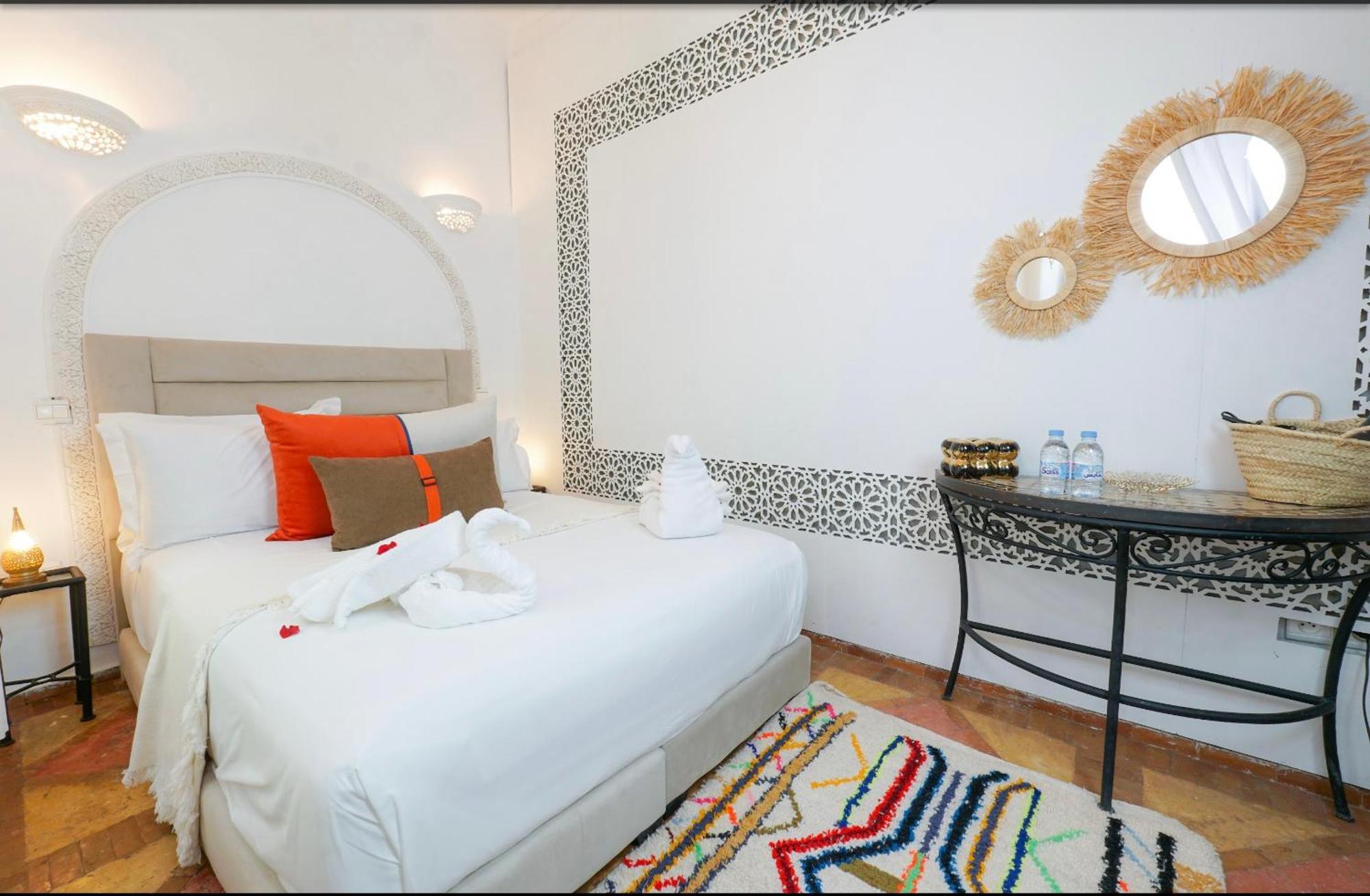 Riad Darna 4 Chambres Avec Piscine Et Petit Dejeuner Marrakesch Exterior foto