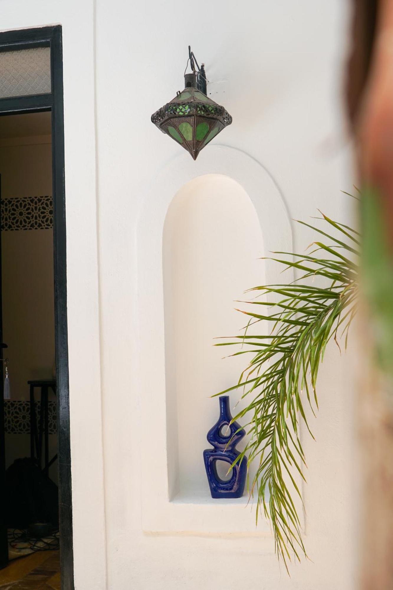 Riad Darna 4 Chambres Avec Piscine Et Petit Dejeuner Marrakesch Exterior foto