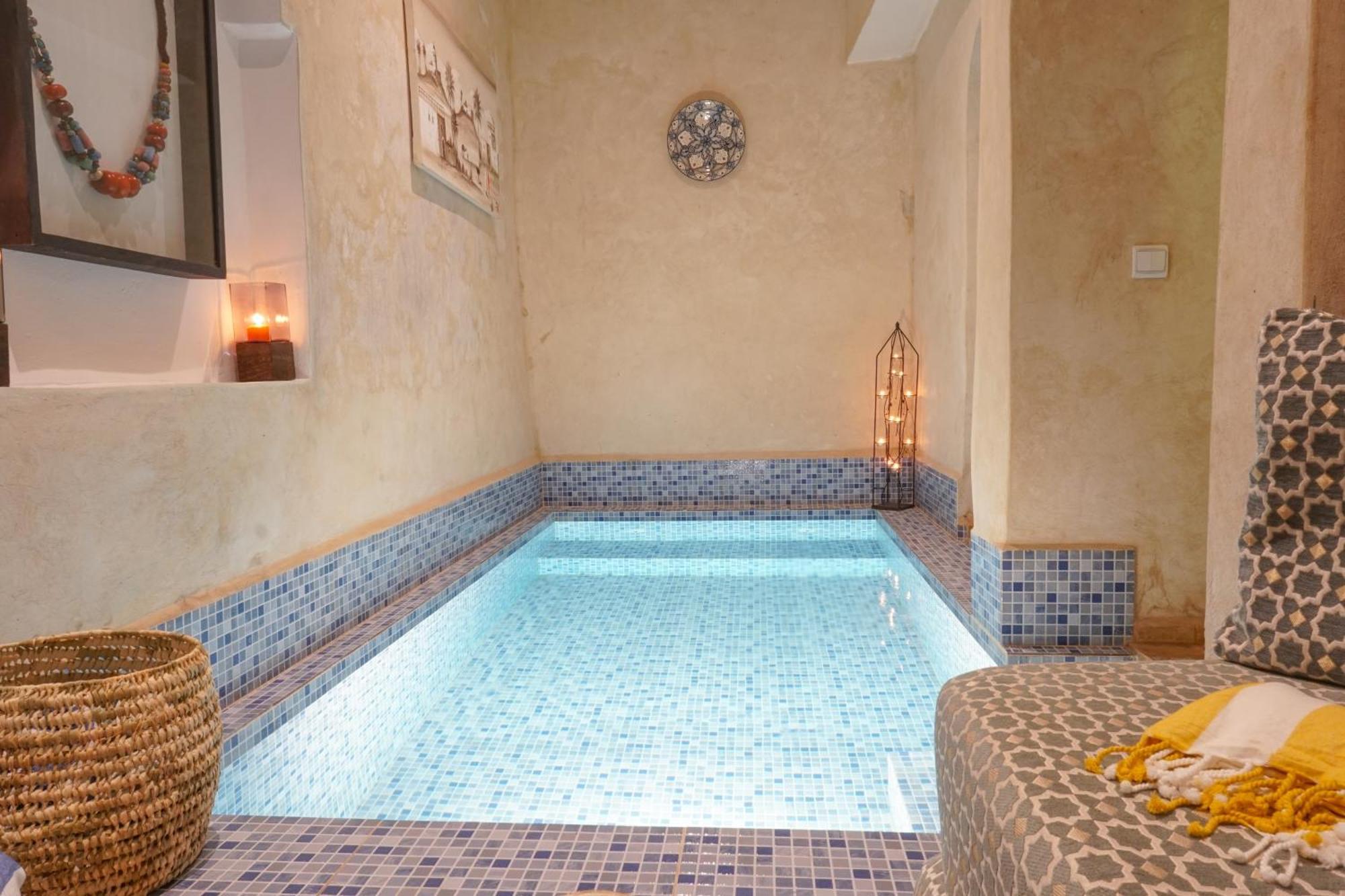 Riad Darna 4 Chambres Avec Piscine Et Petit Dejeuner Marrakesch Exterior foto